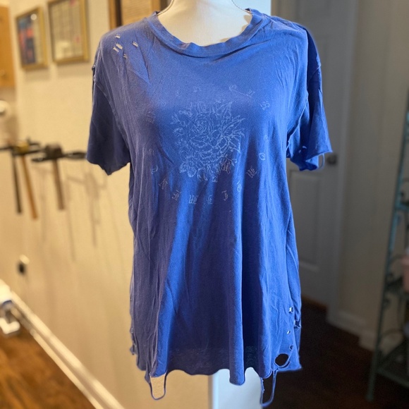 Women's NSF "With Our Compliments" Cut Tee - Picture 4 of 13